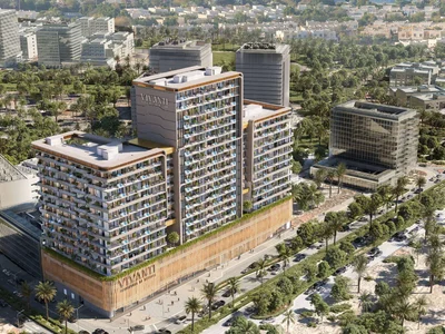 Residential complex New residential complex Vivanti Residences with excellent infrastructure in the Jumeirah Village Circle area, Dubai, UAE