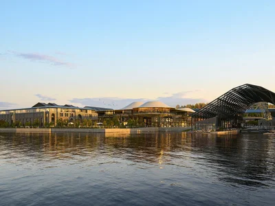 Complejo residencial New elite residence with hotels and yacht marinas in the heart of Istanbul, Turkey