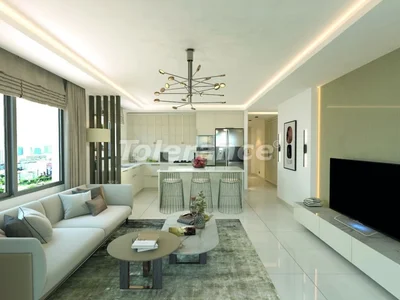 Zespół mieszkaniowy Spacious apartments in Erdemli, Mersin near the sea