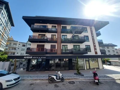 Zespół mieszkaniowy Two apartments 1+1 and 2+1 in the center of Alanya under Turkish citizenship.