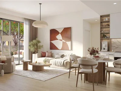 Complejo residencial New Lexington Residence with a swimming pool and sports grounds, Townsquare, Dubai, UAE