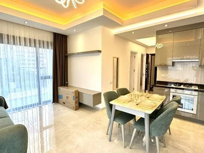 Residential complex Furnished 2+1 apartment in the Yekta Blue 5 complex.