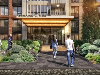 Apartment building Avrupa Konutları Saklıvadi