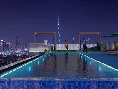 Wohnanlage Residential complex in a quiet and peaceful neighbourhood with developed infrastructure and green landscape, Liwan, Dubai, UAE