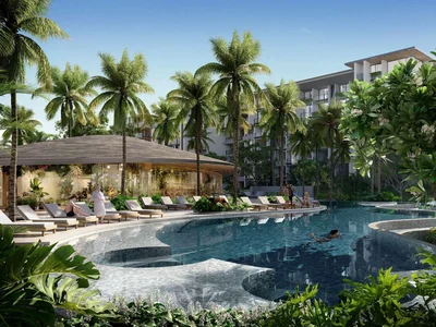 Complejo residencial New apartments just a stone's throw from Bang Tao Beach, Phuket, Thailand