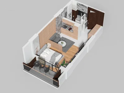 Wohnanlage Real Palace Blue