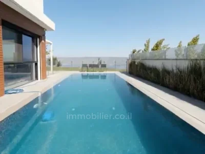 Dzielnica mieszkaniowa villa de luxe sur la falaise vue panoramique a 500m au dessus de la mer de galilee kineret