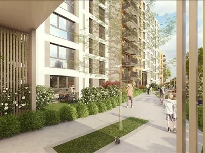 Zespół mieszkaniowy New premium residence with a swimming pool and a garden, Istanbul, Turkey