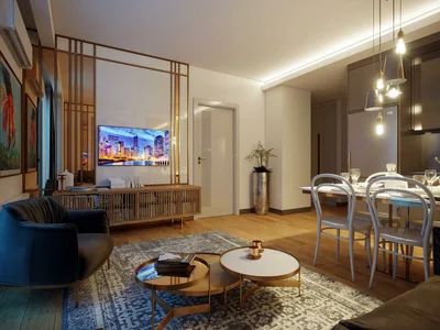 Complejo residencial New residence with a swimming pool and events rooms in the heart of Istanbul, Turkey