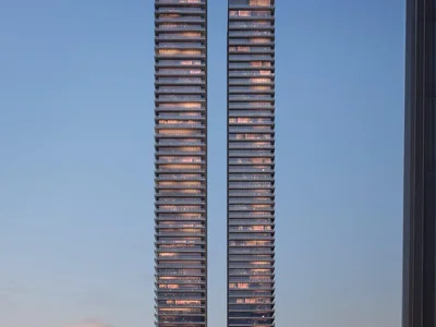 Жилой комплекс Новый проект Akala Hotel & Residences с бассейном, парками и зонами отдыха, DIFC, Дубай, ОАЭ