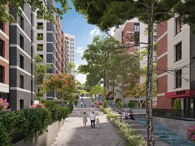 Complexe résidentiel Ready-made apartments from the leading developer of Istanbul.