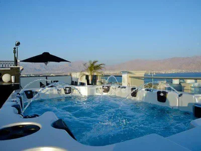 Residential quarter Residence aquarelle ganib b