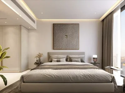Complexe résidentiel Modern Elbrus Residence with a swimming pool close to Jumeirah Beach, JVT, Dubai, UAE