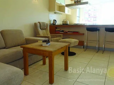 Quartier résidentiel Fully furnished 2 bedroom apartment in Alanya
