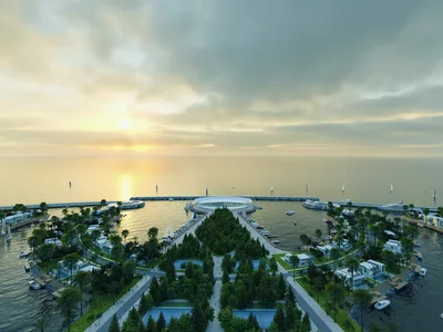 Apart - hotel Kommerceskaa nedvizimost v First Tower Ambassadori Island Batumi