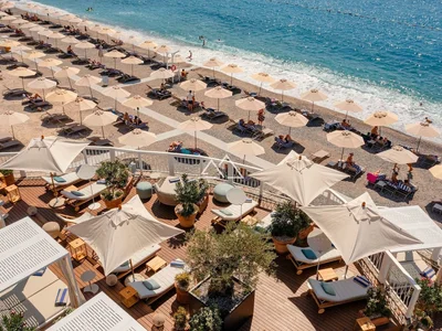 Residential complex Lustica Bay: new district Centrale