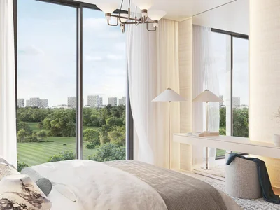 Wohnanlage Townhouses in new Golf Acres Residence with a golf course, parks and swimming pools, Emaar South, Dubai, UAE