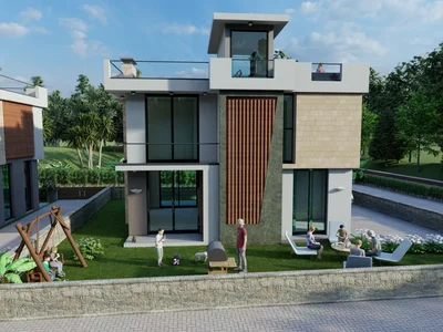 Quartier résidentiel Sardunya Court Villas