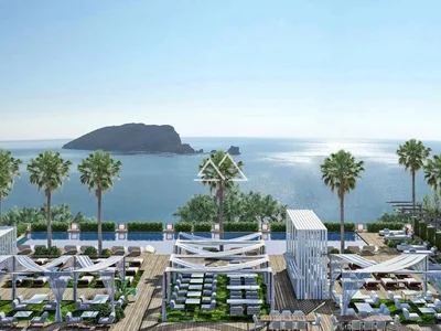 Wohnanlage Riviera — a premium residential complex in Budva on the first coastline