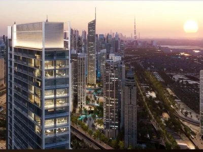 Residential complex Sobha Central-next to Dubai Marina