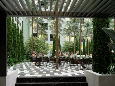 Wohnanlage surrounded by nature in the center of Istanbul
