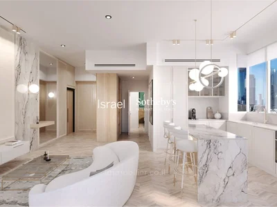 Dzielnica mieszkaniowa Appartement flambant neuf avec balcon au coeur de tel aviv