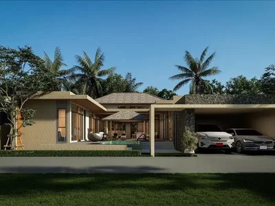 Wohnanlage Complex of villas with swimming pools at 600 meters from the beach, Samui, Thailand