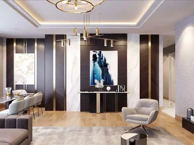 Zespół mieszkaniowy New residence with a swimming pool, restaurants and a shopping mall, Istanbul, Turkey