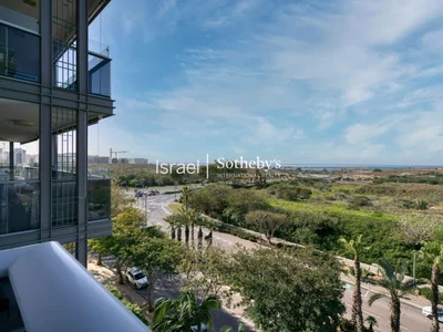 Residential quarter Appartement de prestige dans le complexe haut de gamme prestige ramat aviv hahadasha