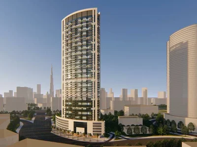 Wohnanlage Furnished apartments in a high-rise residence Nobles Towers, close to Burj Khalifa and Jumeirah Beach, Business Bay, Dubai, UAE