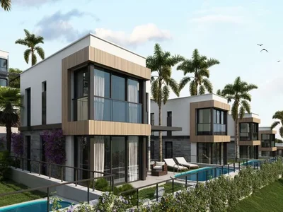 Wohnanlage New gated complex of villas with a private beach, Bodrum, Turkey