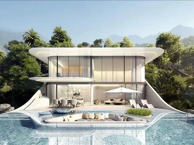 Complexe résidentiel New complex of villas with swimming pools and panoramic sea views, 600 meters from Kata Beach, Phuket, Thailand