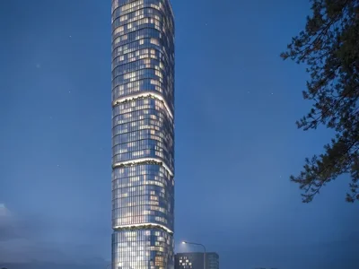 Zespół mieszkaniowy Fashion Avenue Novyj arhitekturnyj simvol Tbilisi v prestiznom rajone Vake