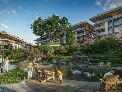Zespół mieszkaniowy Residential complex in the historic district, with views of the Bosphorus and the mosque, Uskudar, Istanbul, Turkey