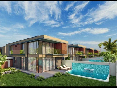 Zespół mieszkaniowy New guarded complex of villas with swimming pools and parking spaces, Döşemealtı, Turkey