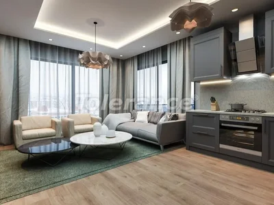 Residential complex Apartments from the developer 2+1 in Mezitli, Mersin in a complex with infrastructure and with a pool