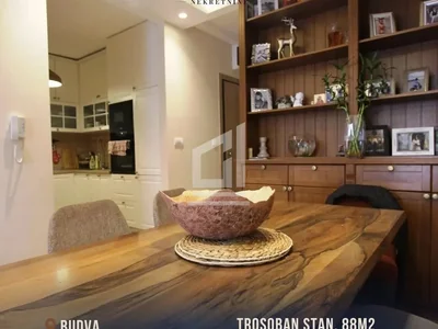 Barrio residencial Three bedroom apartments of 88sq.m, Old Bakery - Budva