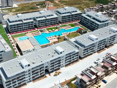 Residential complex Courtyard Long Beach Holiday Resort