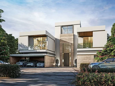 Zespół mieszkaniowy Hartland II Villas — gated complex of villas by Sobha with an international school and green areas in Sobha Hartland, Dubai
