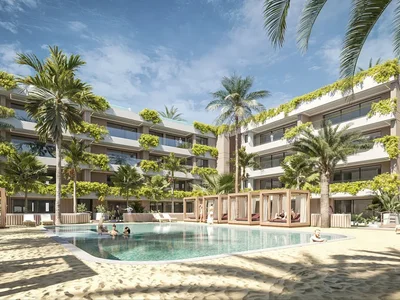 Edificio de apartamentos Apartamentos con piscina infinita y jardines en San Pedro Marbella