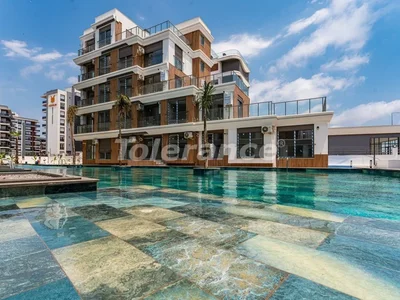 Zespół mieszkaniowy Apartments 1+1, 3+1 in Altıntaş, Antalya with installment plan and possibility of obtaining Turkish Citizenship