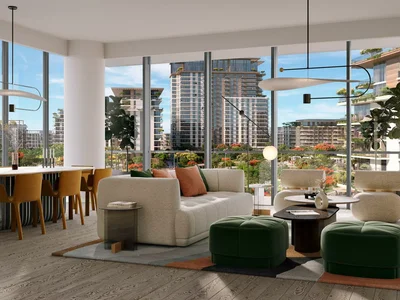 Zespół mieszkaniowy Modern residence Fern City Walk with well-developed infrastructure close to the places of interest, in the prestigious area of Al Wasl, Dubai