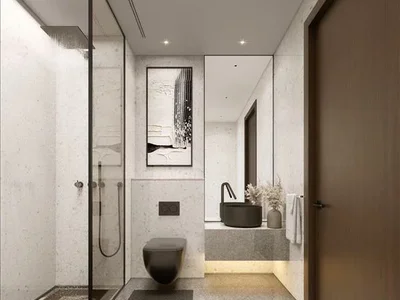 Complexe résidentiel Modern Elbrus Residence with a swimming pool close to Jumeirah Beach, JVT, Dubai, UAE