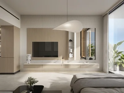 Complejo residencial Apartamenty v zhilom komplekse Verano v ozelenennom rayone Dubai Studio City