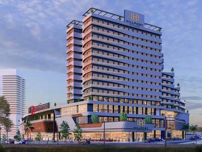 Apartamentowiec Ebruli Kayaşehir
