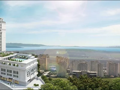 Zespół mieszkaniowy Modern residential complex with a swimming pool, in a quiet area, Istanbul, Turkey