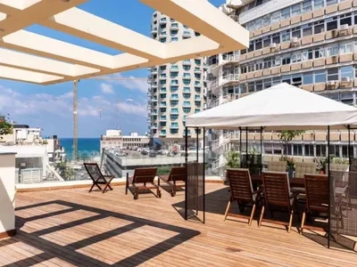 Жилой квартал Avec terrasse bel appartement bien agence bon emplacement dans un bel immeuble grand haut standing hauts plafonds investi magnifique proche de la mer spacieux