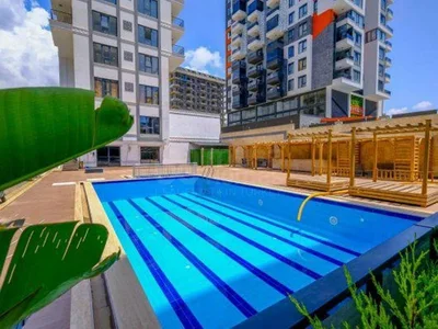Complexe résidentiel Furnished apartment 1+1 in the complex Best Life 9.