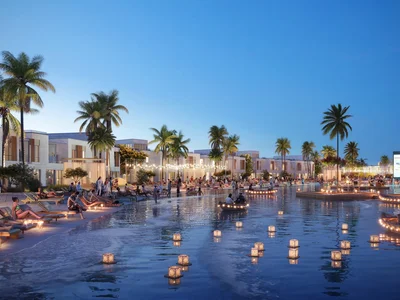 Townhouse Waterfront-Inspired Luxury Living with Panoramic Community Views / DAMAC Riverside Views