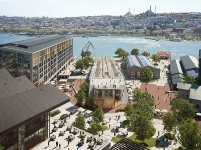 Complejo residencial New elite residence with hotels and yacht marinas in the heart of Istanbul, Turkey
